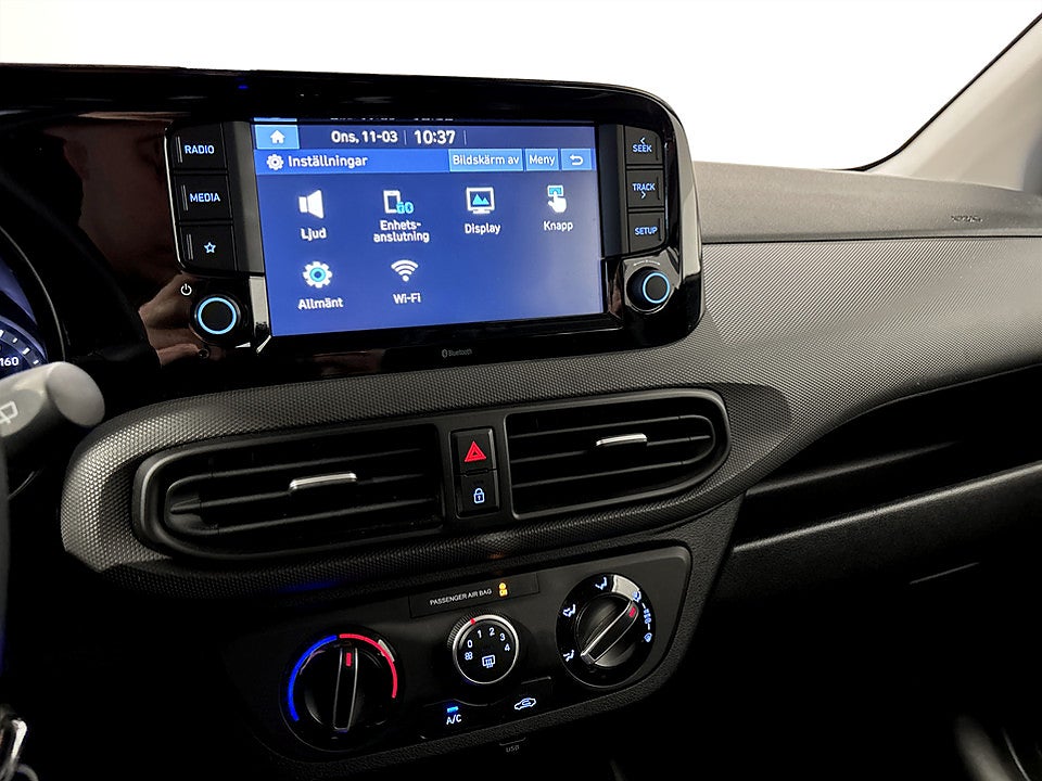 Bild på Hyundai i10 Essential 1.0 Blue 67hk Aut KAMPANJRÄNTA 3,99%