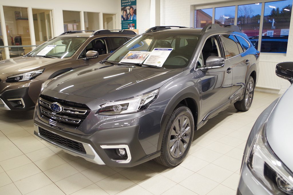 Subaru Outback 2.5 Adventure 4WD XFuel Lineartronic 