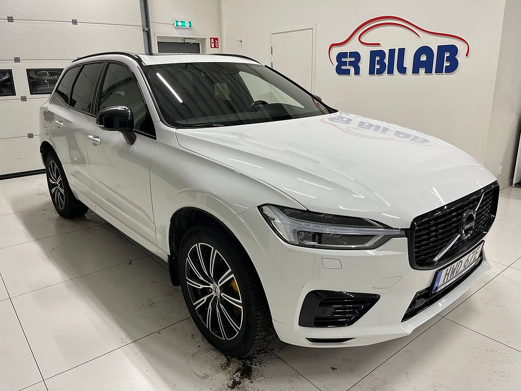 Volvo XC60 T8 AWD Recharge R-Design Plug in Hybrid