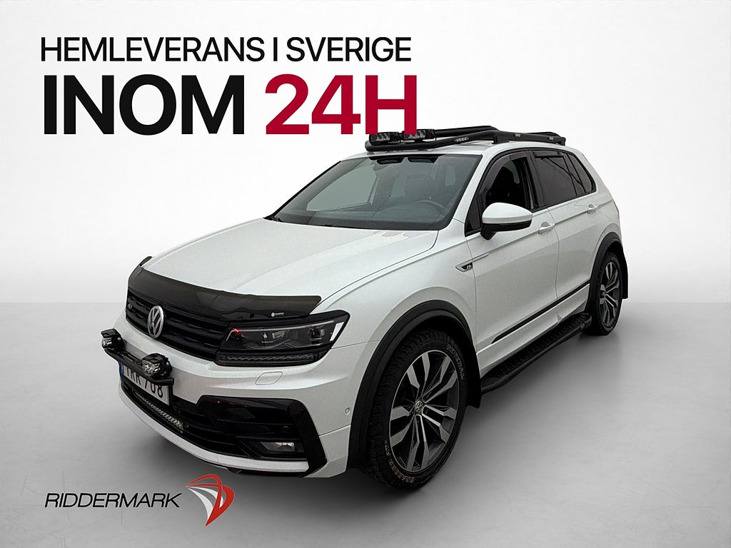 Volkswagen Tiguan GTS 4M 240hk R-Line Offroad Pano Dynaudio