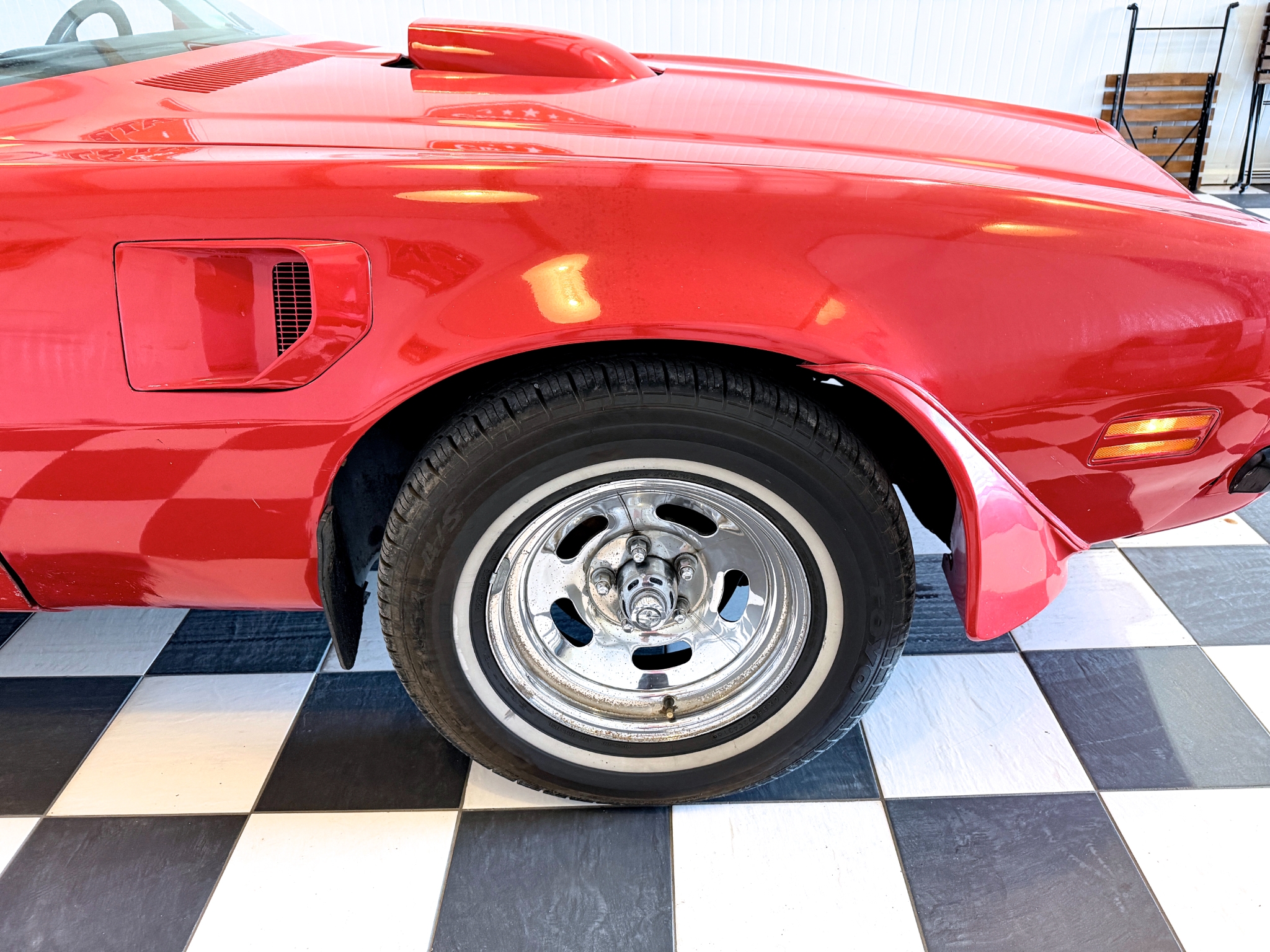 Pontiac Firebird Trans Am 6.6 V8 1975, bild 7/49