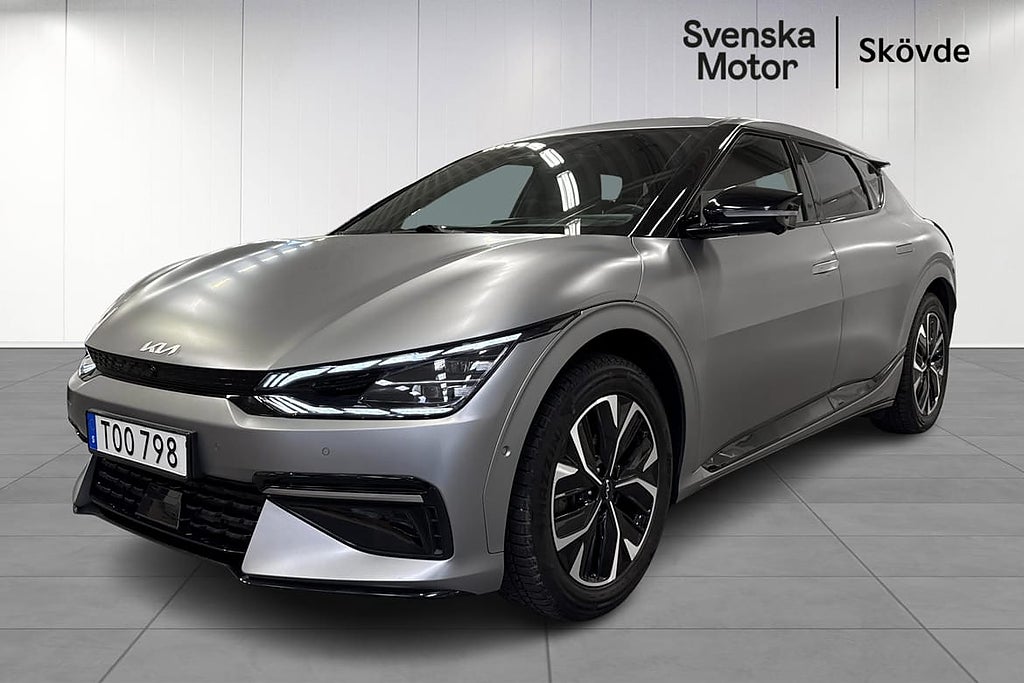 Kia EV6 GT-LINE AWD MOONSCAPE DRAGKROK VINTERHJUL