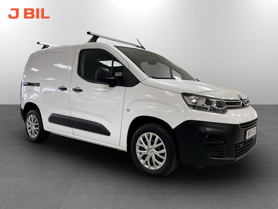 Citroën Berlingo Bus Pre 1.5 BHDi 100hk WEBASTO DRAG B-KAMERA