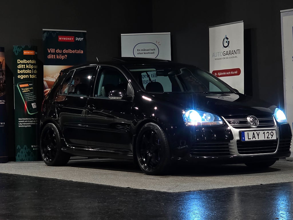 Volkswagen Golf R32 3.2 V6 4Motion/Skin/Taklucka/18 tums