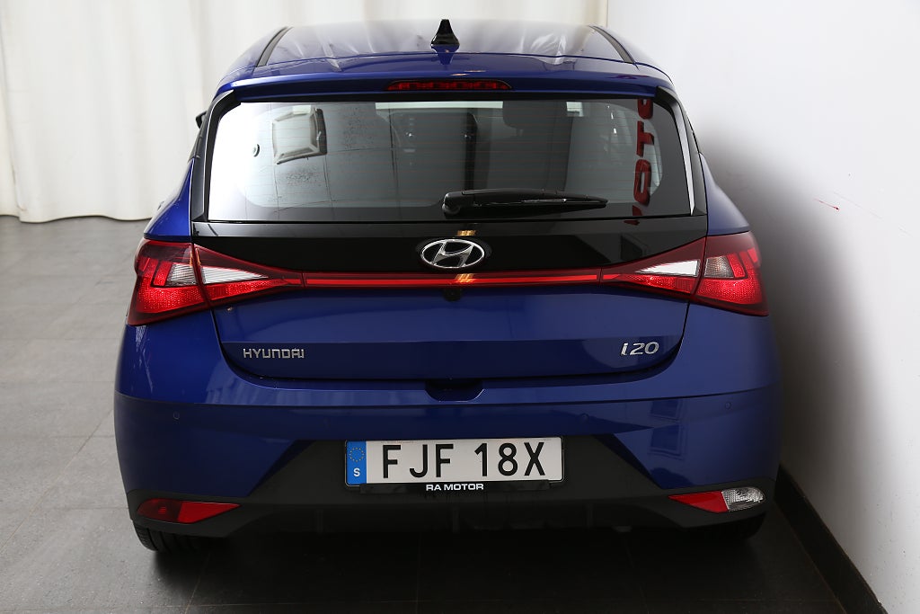 Hyundai i20 1,2 MPI 84hk Essential CarPlay I Kamera I Nybilsgaranti 2023