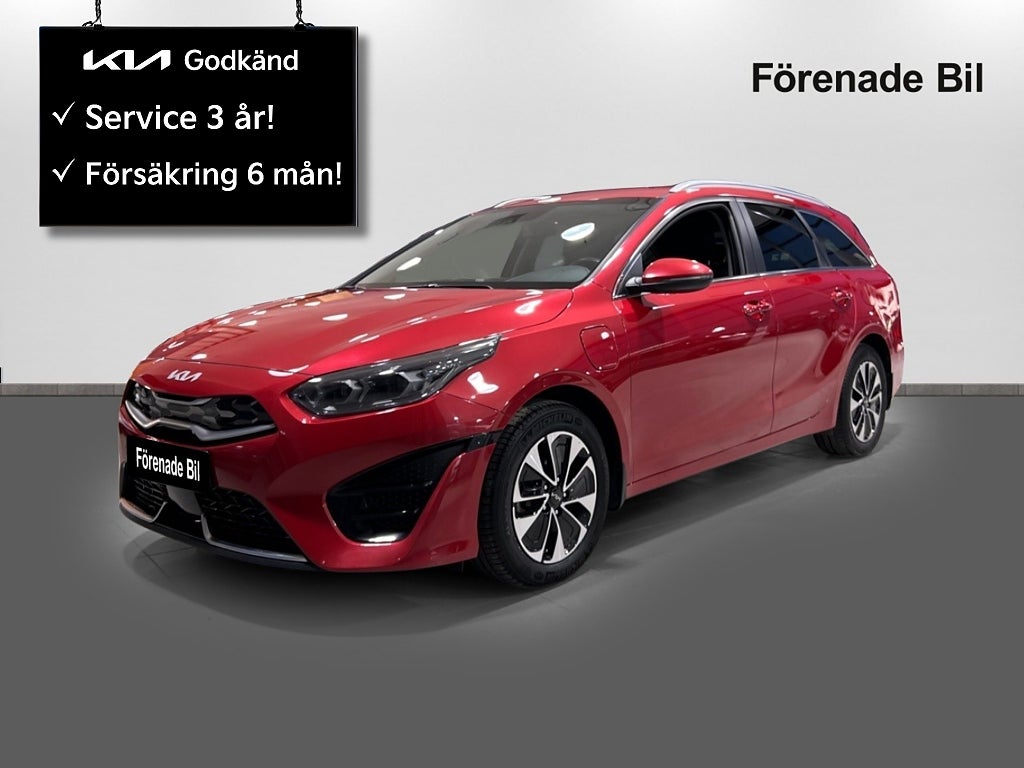 Kia Ceed SW PLUG-IN HYBRID DCT ADVANCE | 360KR ÅRSSKATT