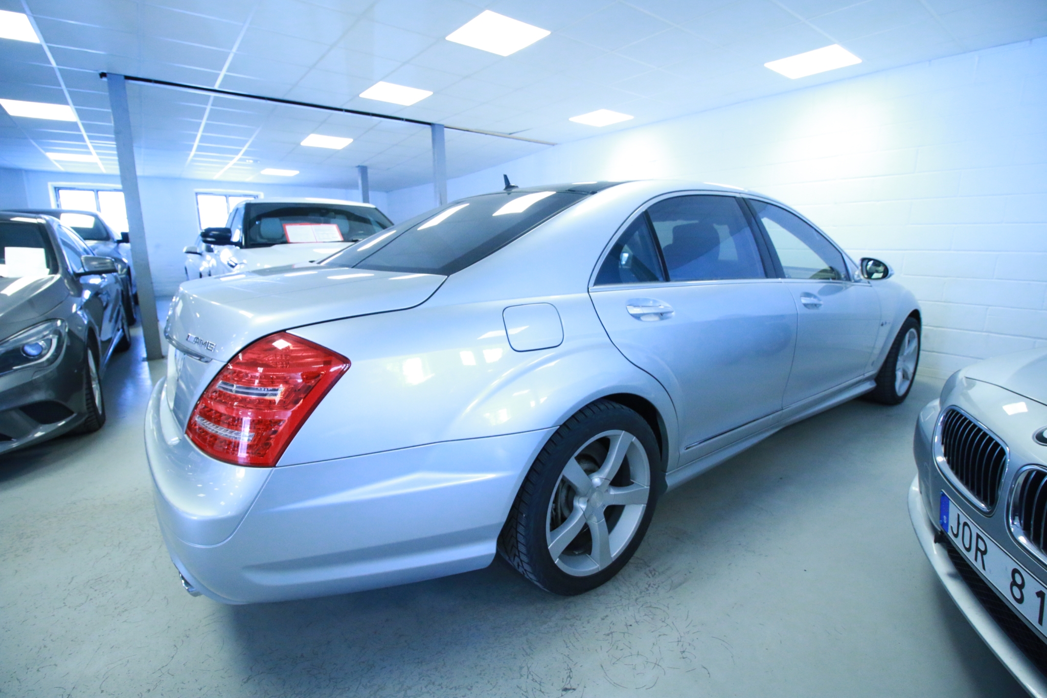 Mercedes-Benz S 2007, bild 4/29