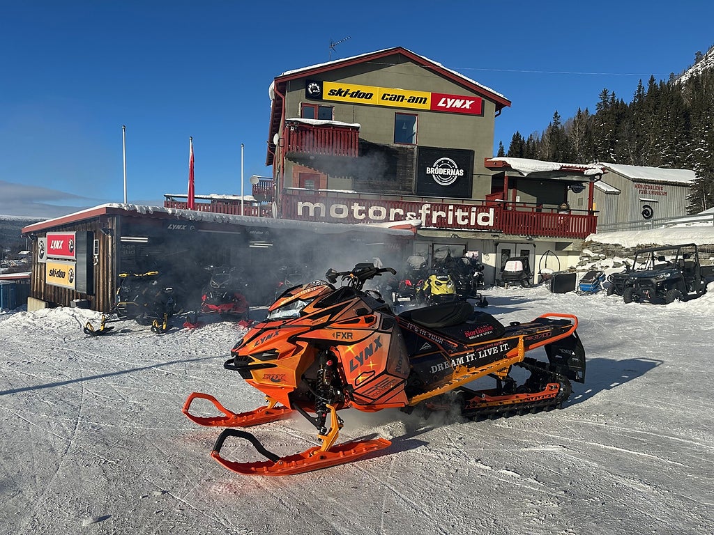 Lynx Boondocker RE 3700 850 E-Tec SHOT -21 