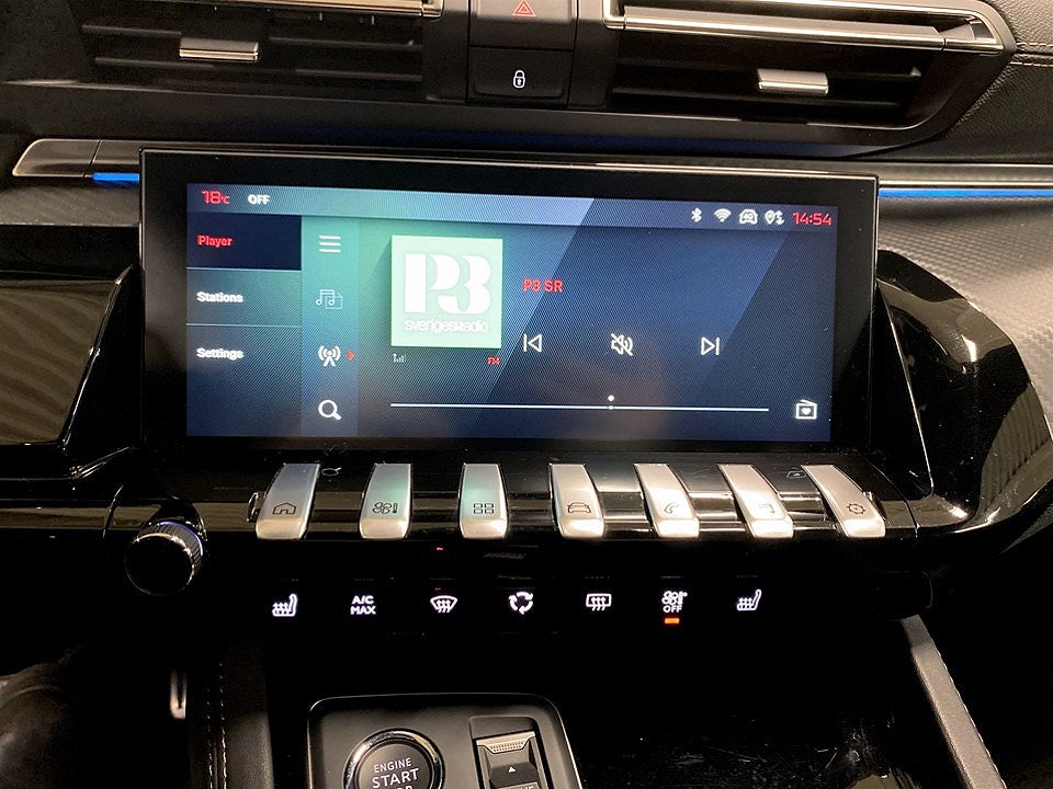 Bild på Peugeot 508 SW GT 1.2 PT 130hk Aut - B-KAMERA, EN ÄGARE