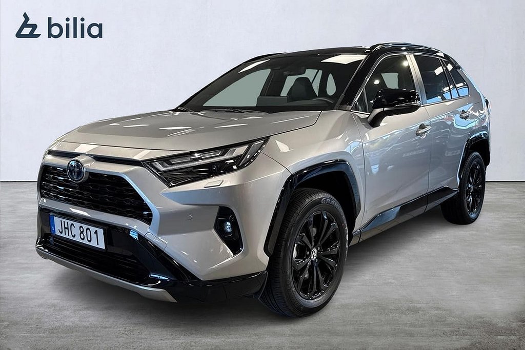 Toyota RAV4 Hybrid AWD-i 2,5 Style Teknik JBL Nybilsgaranti