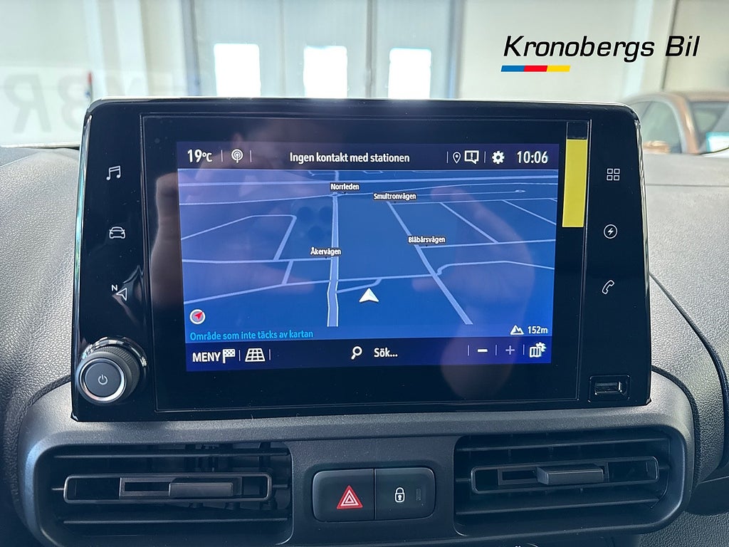 Opel Combo Premium L2 136HK 50 kWh/275km räckvidd – bild 11