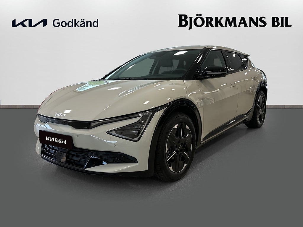 Kia EV6 PLUS AWD LONG RANGE KIA GODKÄND