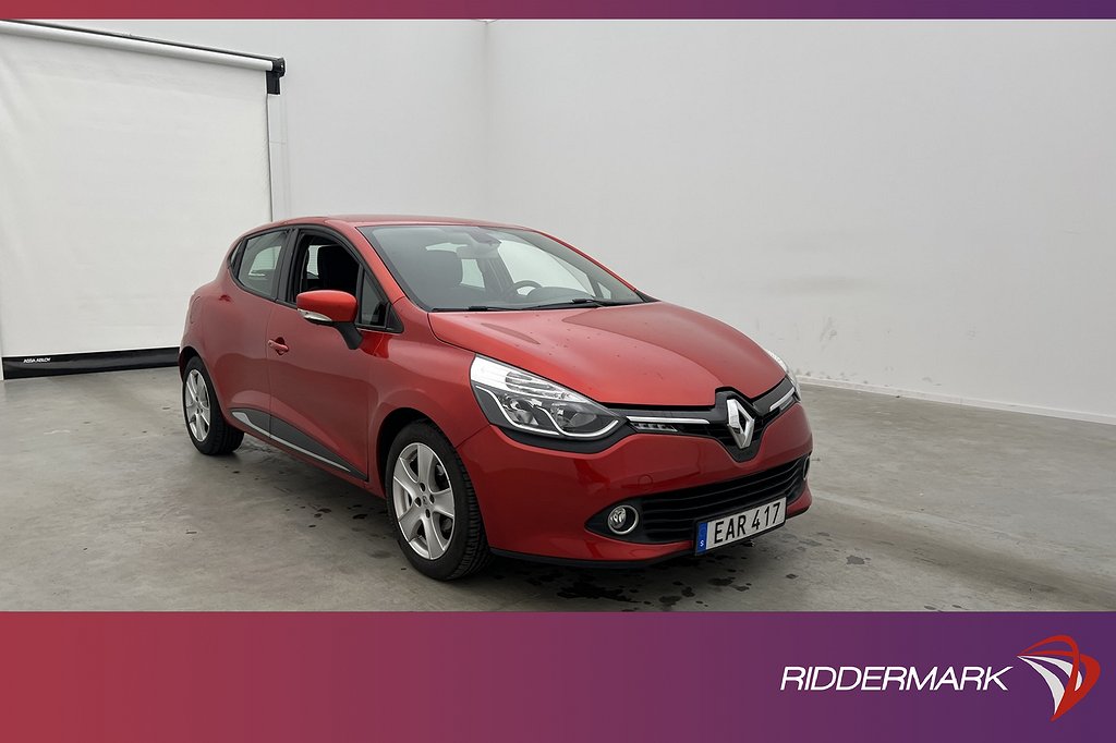 Renault Clio 0.9 TCe 90hk Navigation Bluetooth