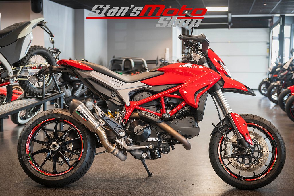 Ducati Hypermotard 821 GPR 