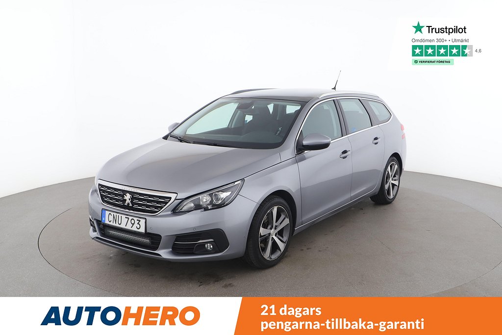 Peugeot 308 SW 1.2 e-THP EAT Allure / Dragkrok, Backkamera