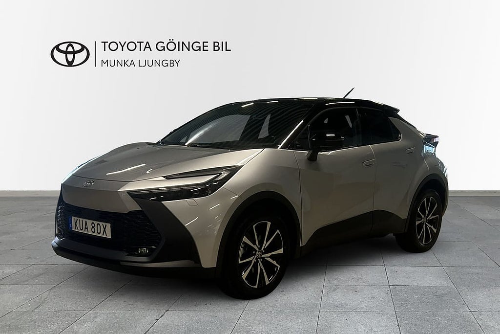 Toyota C-HR 2,0 Laddhybrid FWD Style Teknik Bitone