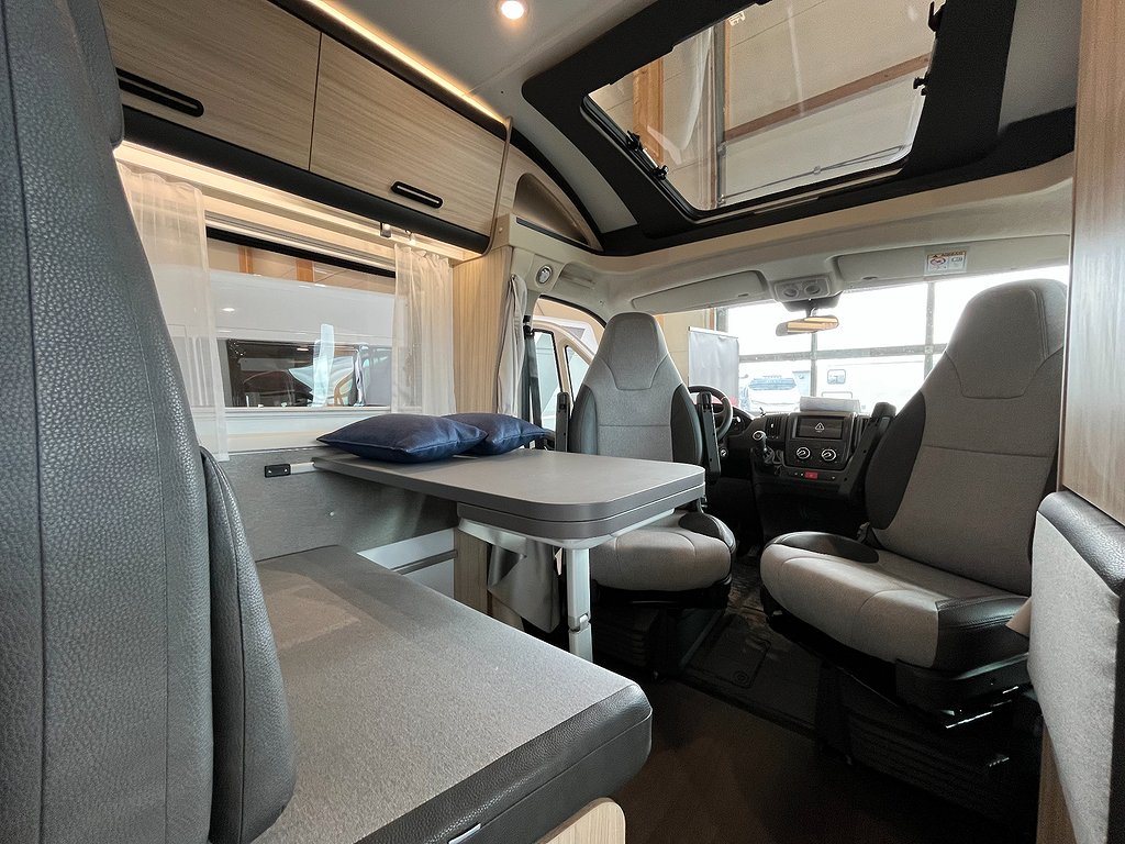 Sun Living C 65 SL /AC bodel / Multimedia / B-kort /250 mil - Sun Living