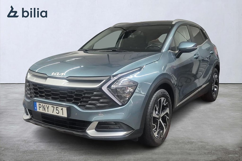 Kia Sportage Hybrid AWD Action