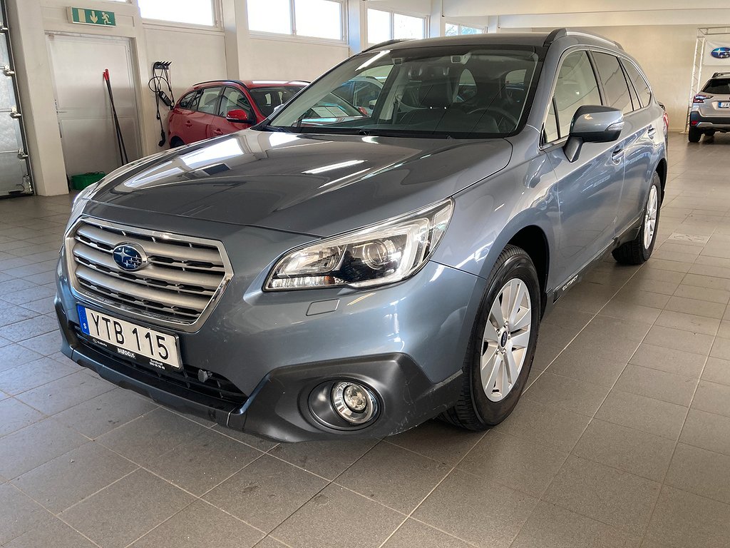 Subaru Outback 2.5 4WD Lineartronic Euro 6