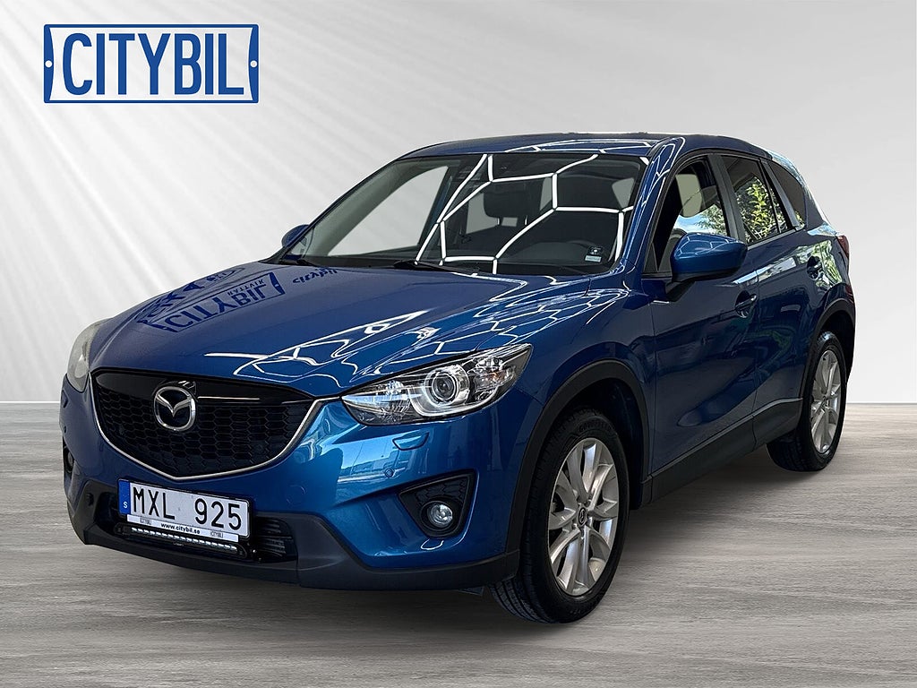Mazda CX-5 2,2 175hk Optimum AWD Skinn Navi B-Kamera M-Värm
