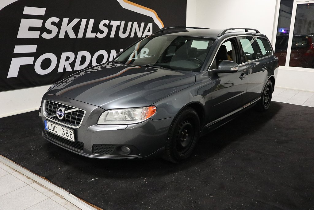 Volvo V70 1.6D DRIVe Momentum 109 hk Manuell Euro 4