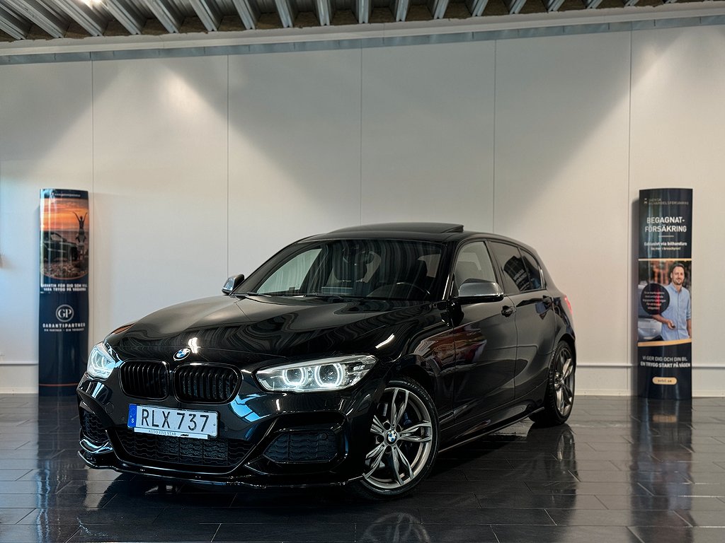 BMW M140i xDrive |Kjolpaket|H/K|TAKL|NAVI|B-Kam|Sv-Såld|Serv