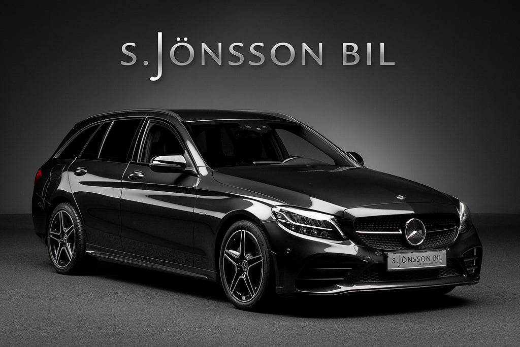 Mercedes-Benz C220 d Kombi AMG Facelift / Räckvidd 1500 km