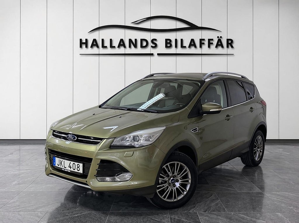 Ford Kuga 2.0 TDCi AWD 140hk / Automat /  Titanium 