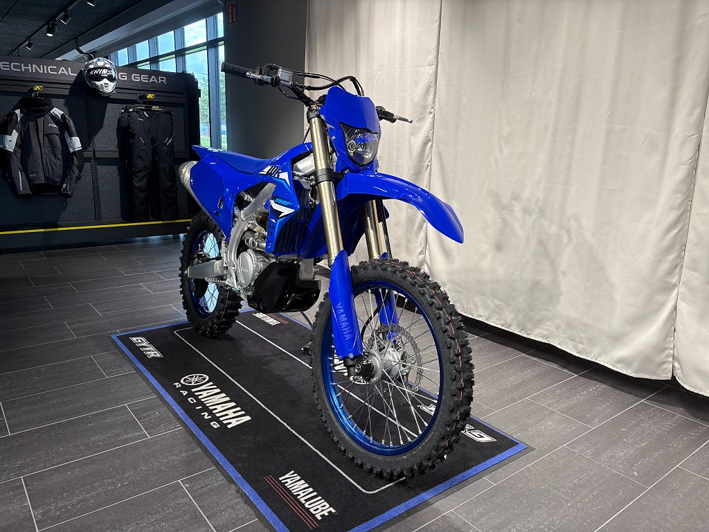 Yamaha WR250F/ KYB-fjädring