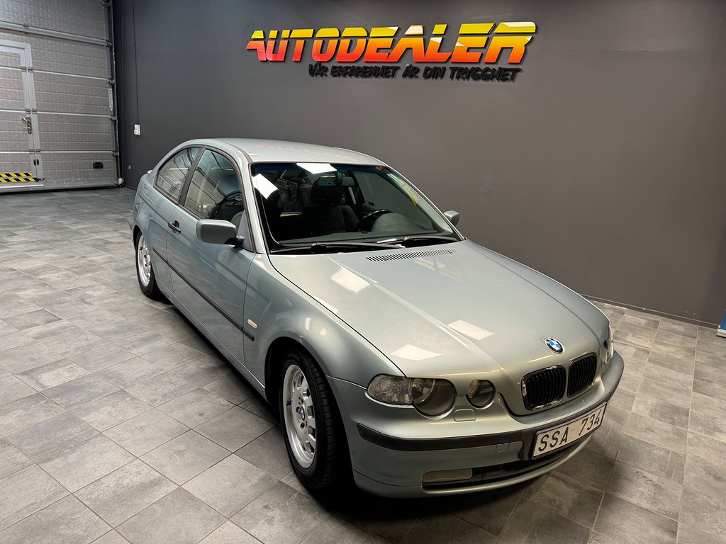 BMW 316 ti Compact 116hk