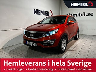 Kia Sportage 1.7 CRDi EX Kamkedja Farthållare Bluetooth SoV