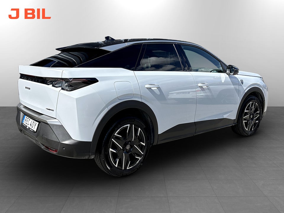 Bild på Peugeot 3008 GT Hybrid 145hk Aut B-KAMERA CARPLAY