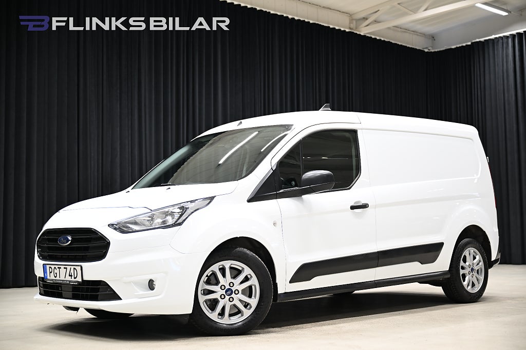 Ford transit Connect 100HK L2 Automat|Drag|Värmare|Backkamera|Moms