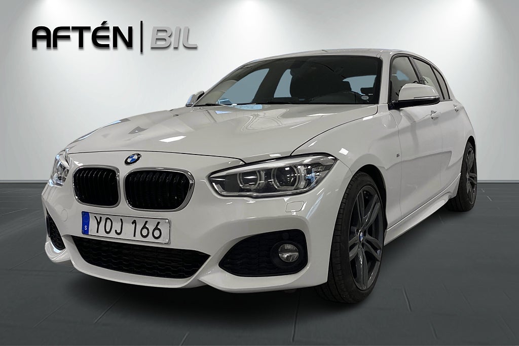 BMW 118d M-Sport 150hk|P-Sensorer|Farthållare| - FINT SKICK!