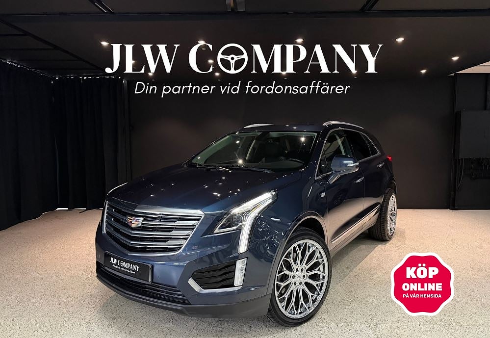 Cadillac XT5 3.6 V6 AFM AWD | Panorama | Läderklädsel  |  22" Fälgar