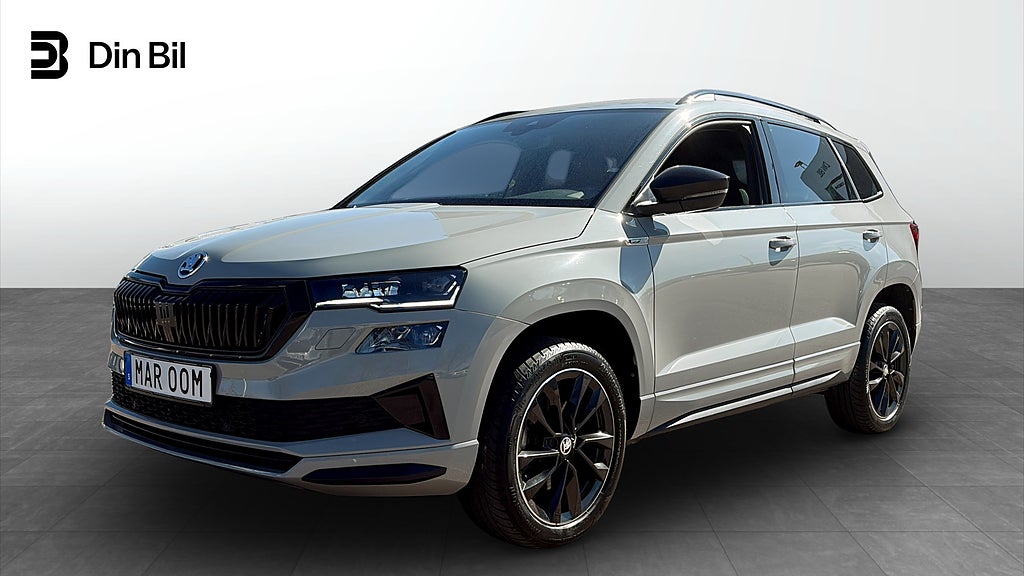 Skoda Karoq Sportline 1,5 TSI 150 Hk 7 vxl DSG