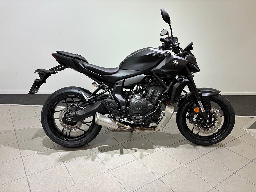 Yamaha MT-07 ABS 5 Års garanti