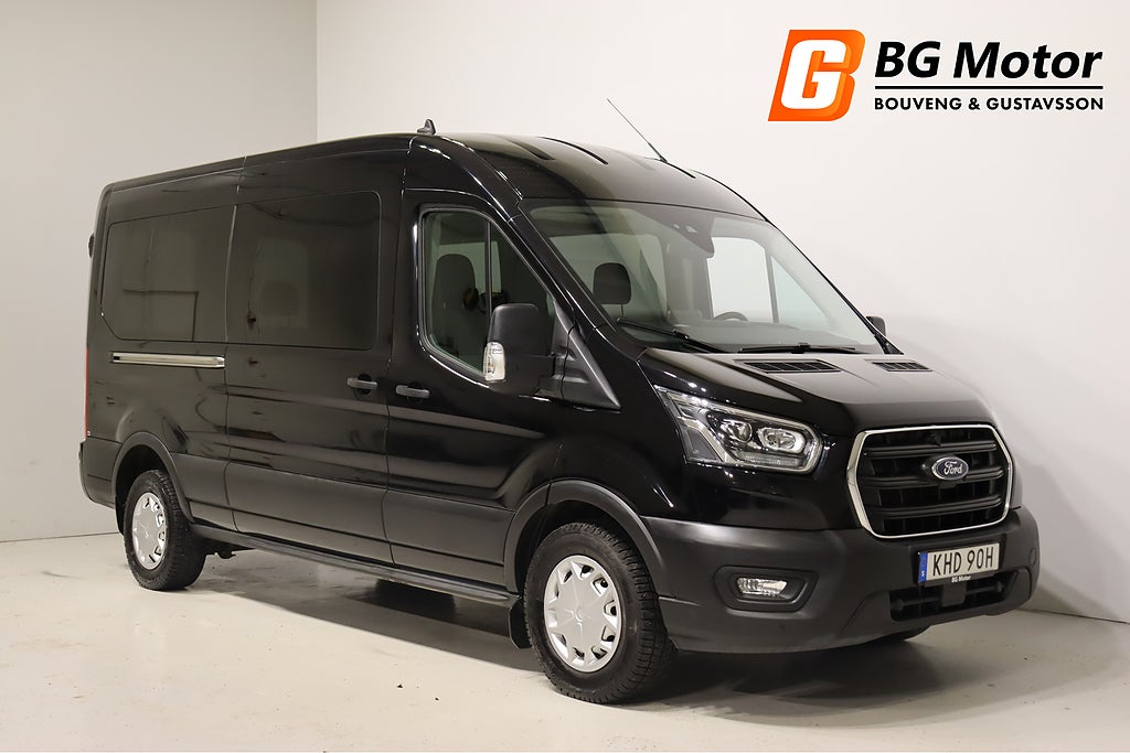 Ford Transit 350 Kombi 2.0 Aut 9-Sits Moms 1,99% Ränta