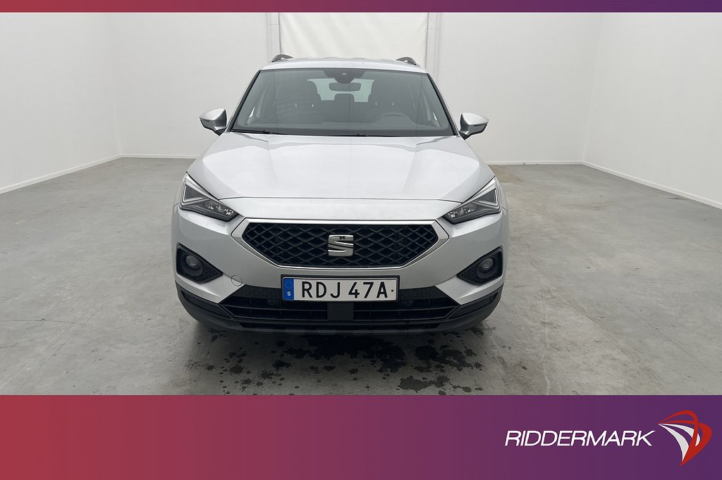 Seat Tarraco 1.5 TSI 150hk Värm Cockpit Kamera CarPlay Drag