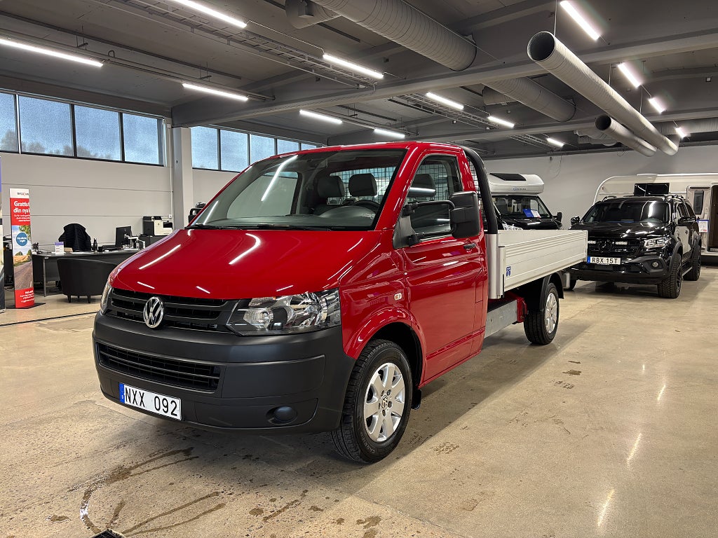 Volkswagen Transporter Chassi Enkelhytt 2.0 TDI Lång Hjulbas