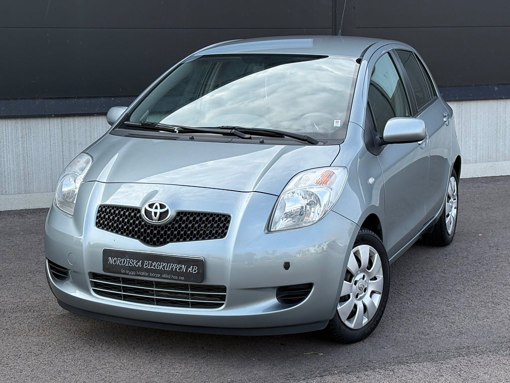 Toyota Yaris 5-dörrar 1.0 VVT-i Euro 4