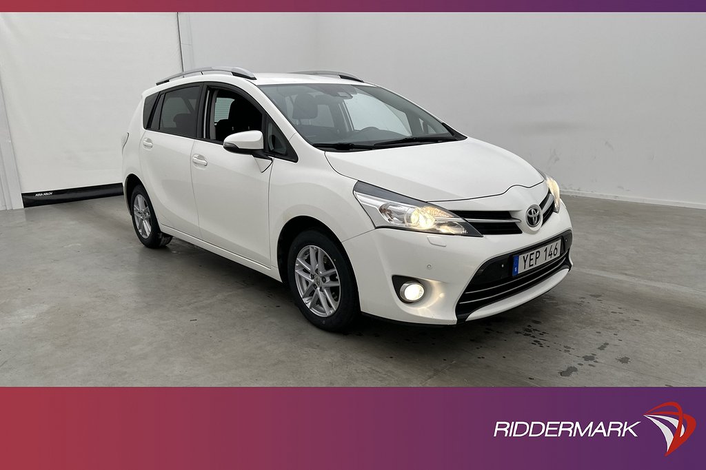 Toyota Verso VVT-i 1.8 147hk Active Plus 7-Sits Kamera Navi