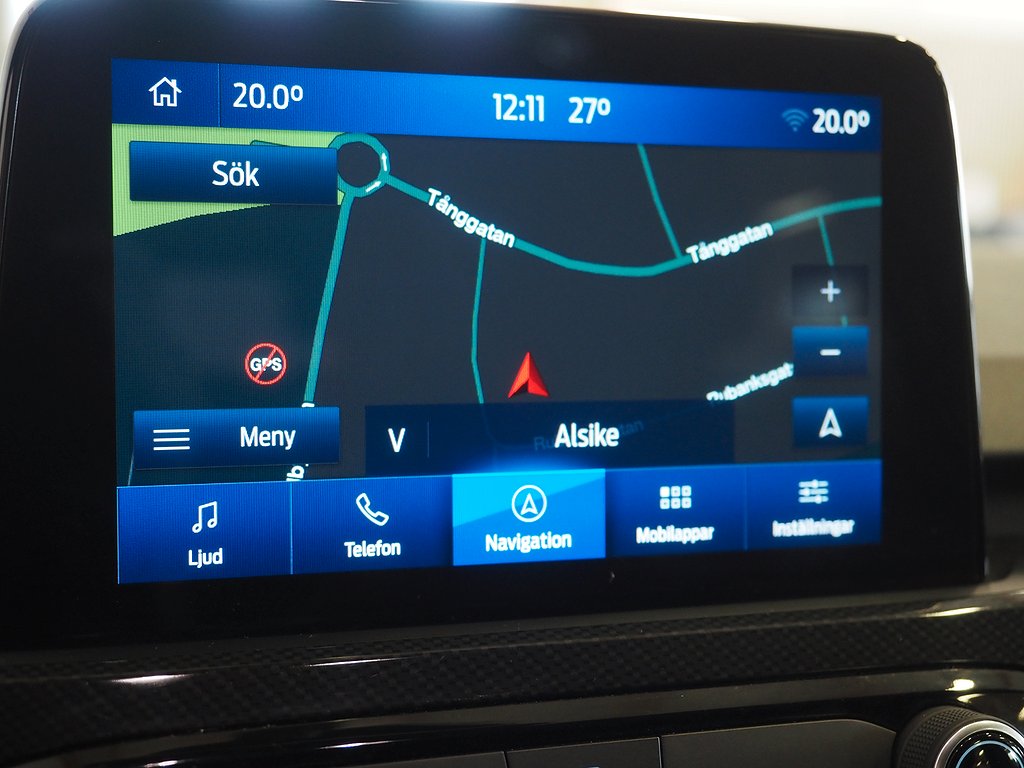 Ford Kuga ST-Line Plug-In Hybrid 225hk |Drag|Kamera|Navi| 2021