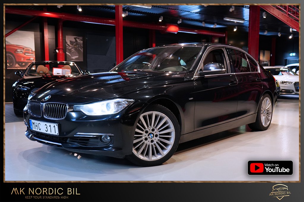 BMW 328 i Sedan Luxury Line | EL-Stolar | Skin | NAV | 245hk