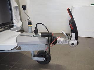 Husvagn, 1-axl Knaus Yaseo 500 DK 24 av 24
