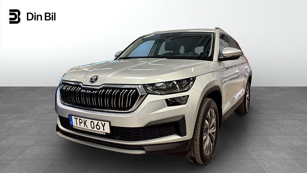 Skoda Kodiaq Ambition 2,0 TSI 190 hk DSG 4x4 | Drag&värme