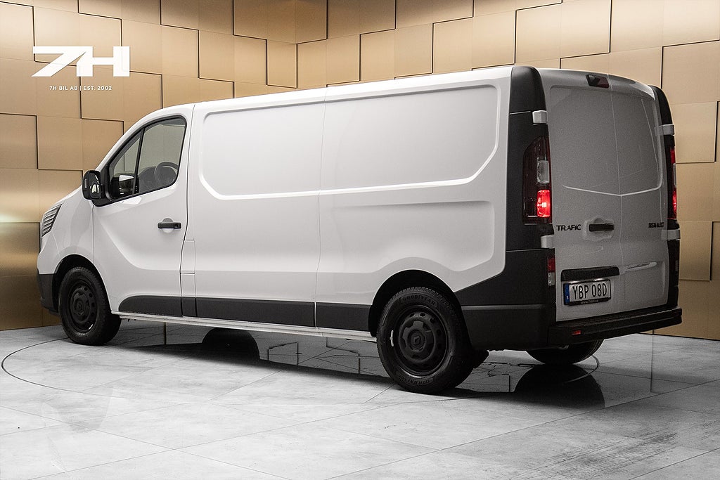 Renault Trafic Skåpbil 3.0t 2.0 Blue dCi 150 EDC, Edströms inredning, ny
