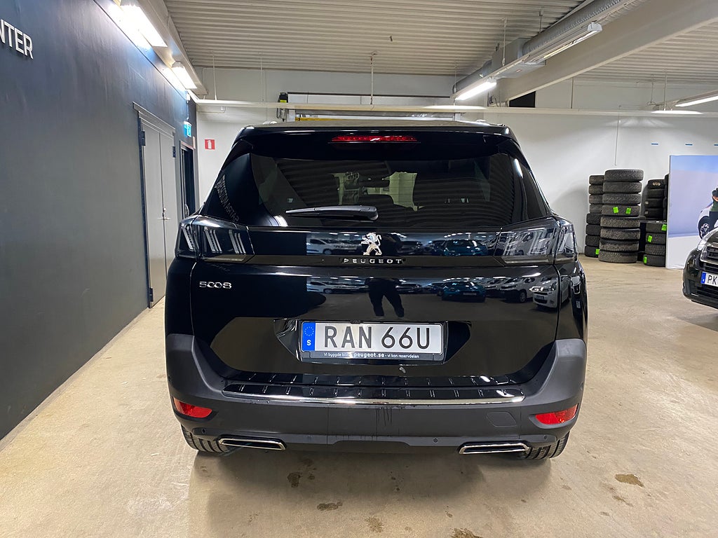Bild på Peugeot 5008 GT 1.2 PureTech 130hk AUT Back-kamera