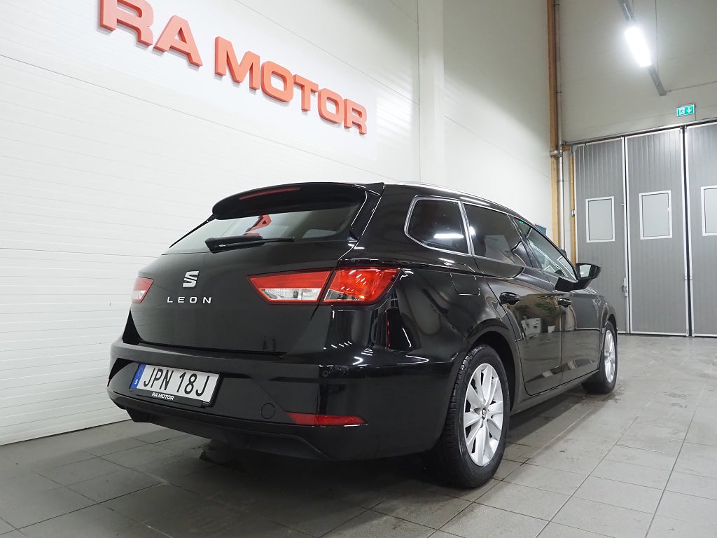 Seat Leon ST 1.0 TSI 115hk DSG Style |Teknikpkt|Komfortpkt|M+K| 2019