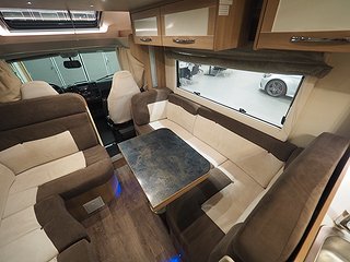 Husbil-halvintegrerad CI Magis 74 XT/ 9 av 17